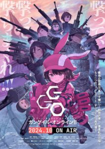 Sword Art Online Alternative: Gun Gale Online II- Upcoming Anime 2024