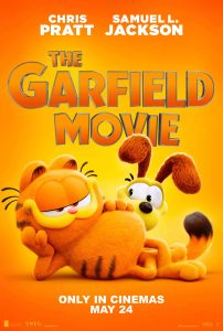 The Garfield Movie- Upcoming Animation Movies 2024