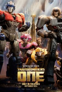 Transformers One- Upcoming Animation Movies 2024