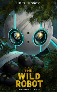 The Wild Robot- Upcoming Animation Movies 2024