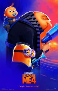 Despicable Me 4- Upcoming Animation Movies 2024