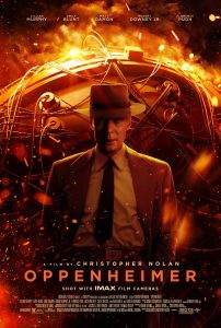 Oppenheimer movie poster: Oppenheimer Movie Review