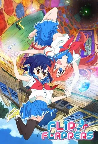 Flip Flappers (2016) poster