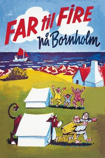 Father of Four: On Bornholm (1959) subtitles