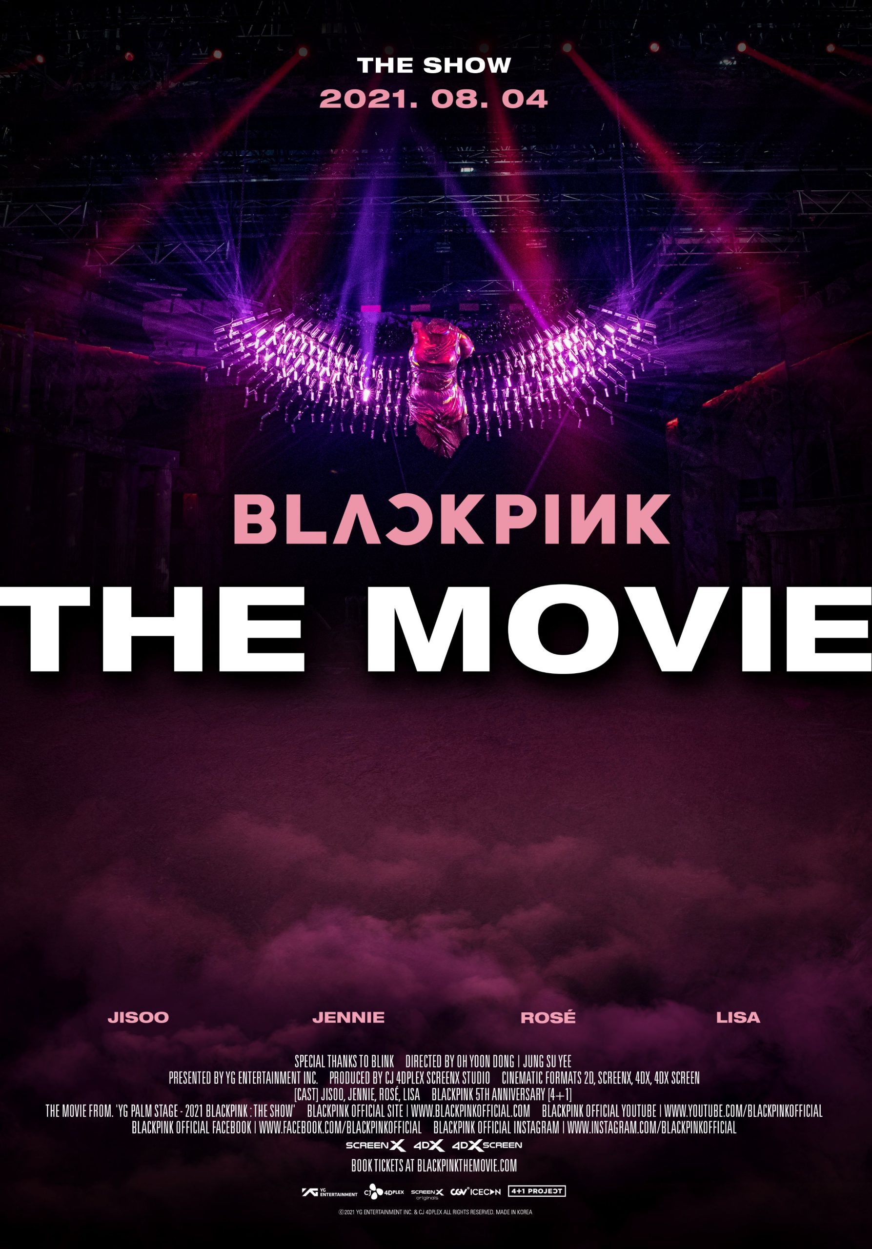 Blackpink: The Movie (2021) Malay Subtitle