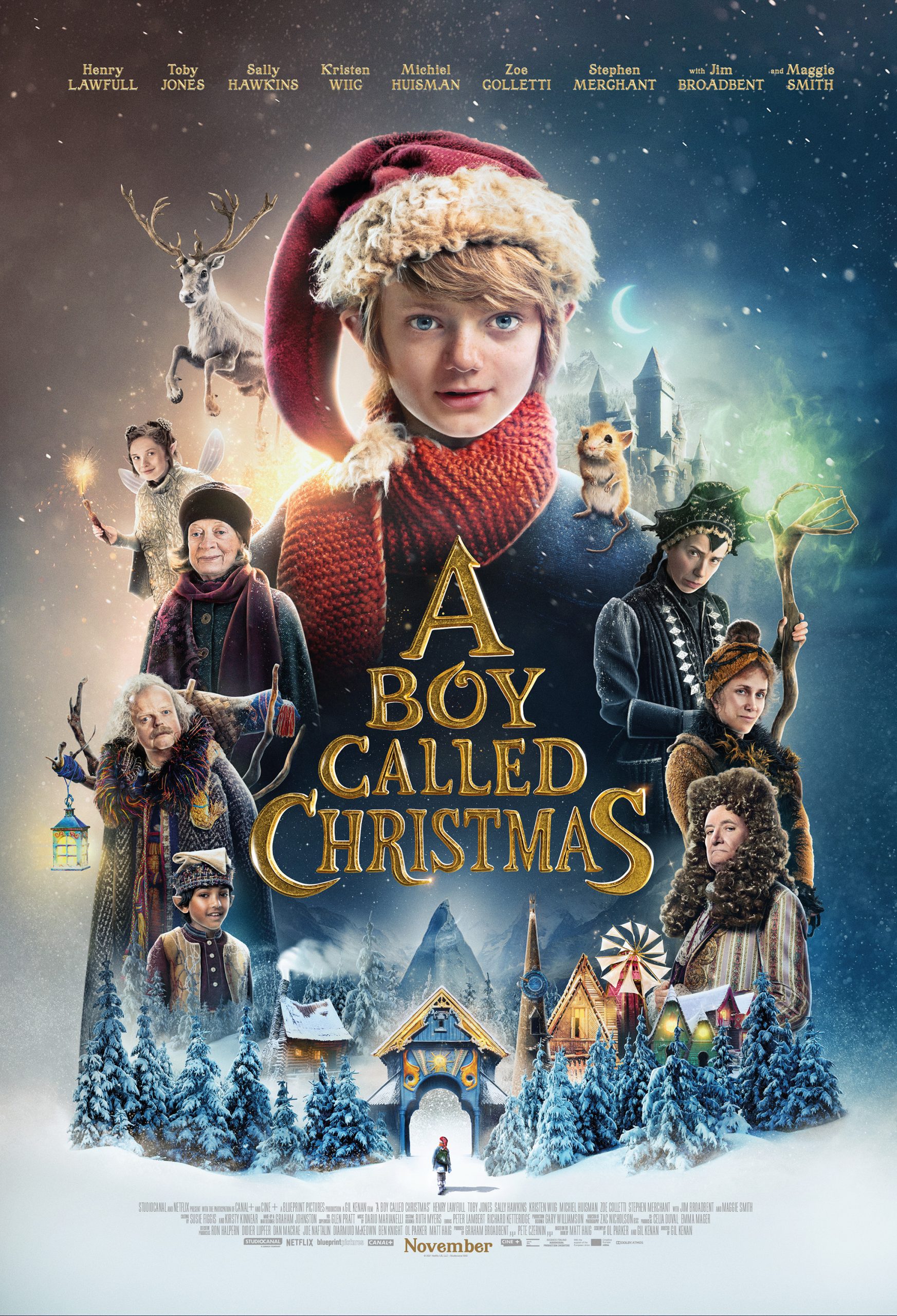 A Boy Called Christmas (2021) Malay Subtitle