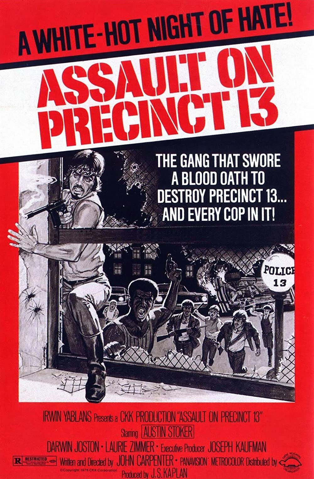 Assault on Precinct 13 (1976) Malay Subtitle