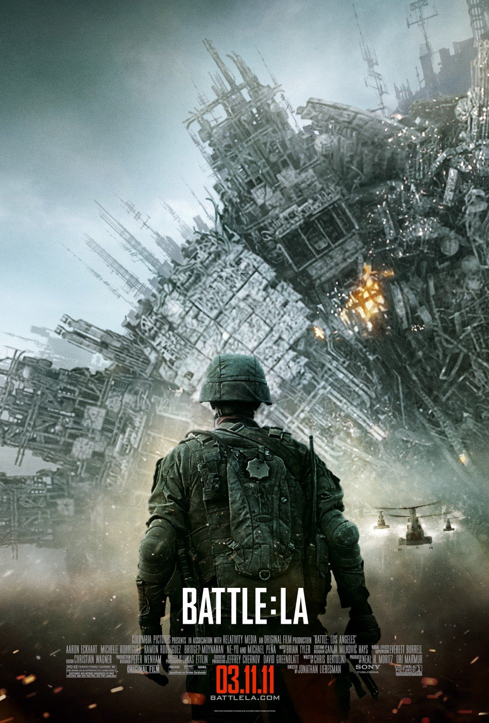 Battle Los Angeles (2011) Malay Subtitle