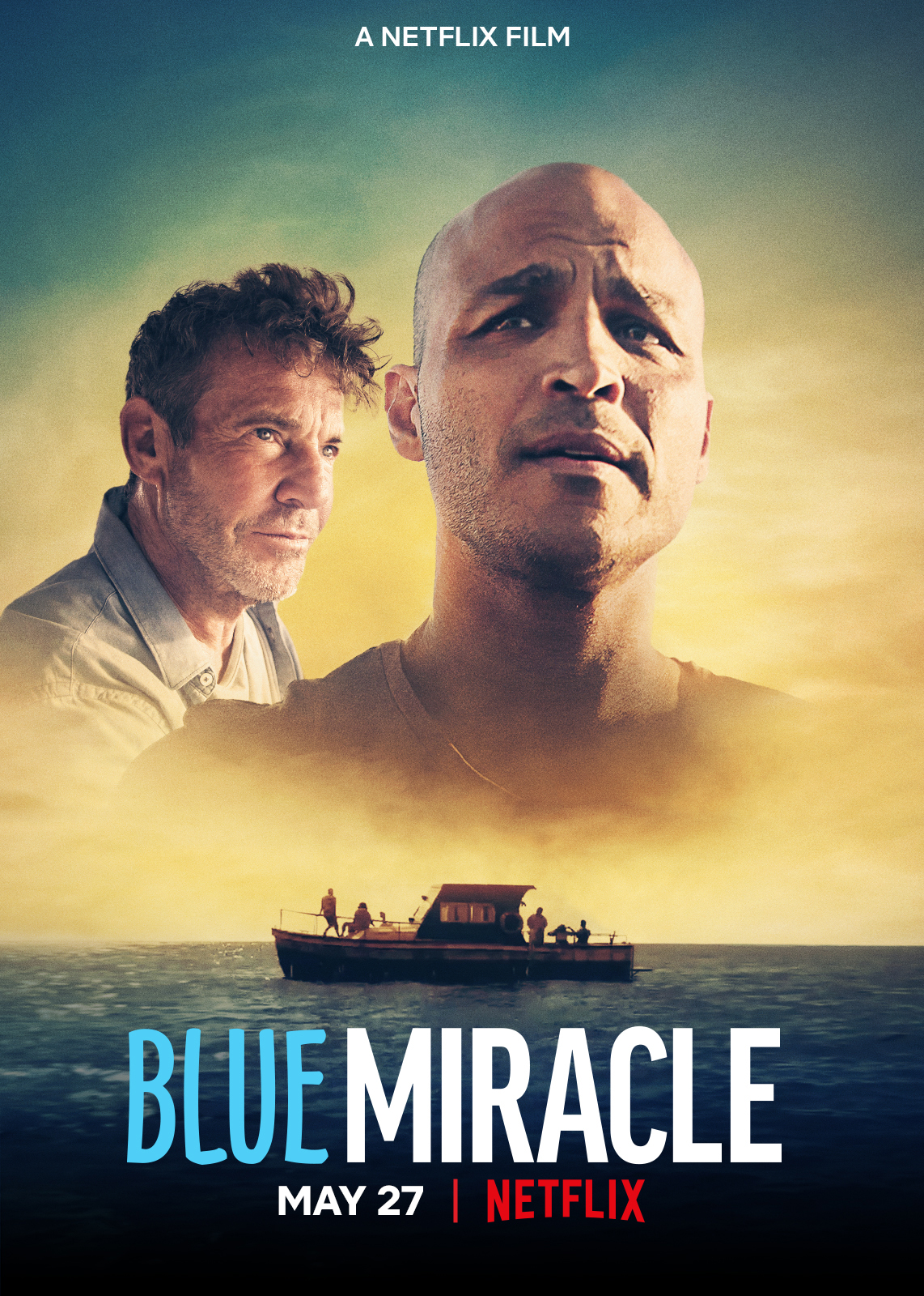 Blue Miracle (2021) Malay Subtitle