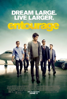 Entourage (2015) Malay Subtitle