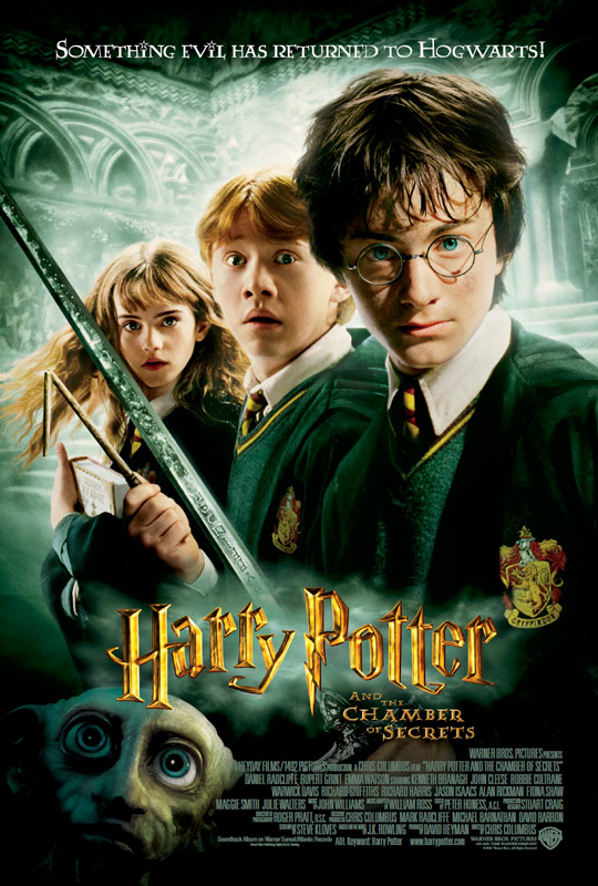 Harry Potter and the Chamber of Secrets (2002) Malay Subtitle