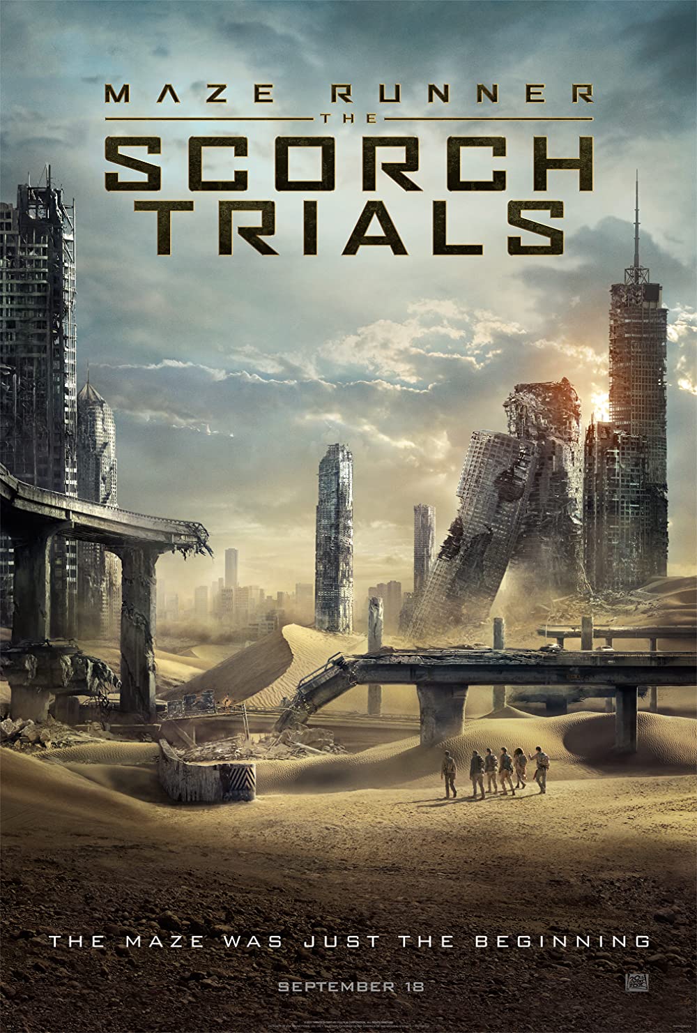 Maze Runner The Scorch Trials (2015) Malay Subtitle