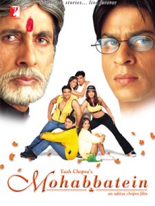 Mohabbatein (2000) Malay Subtitle