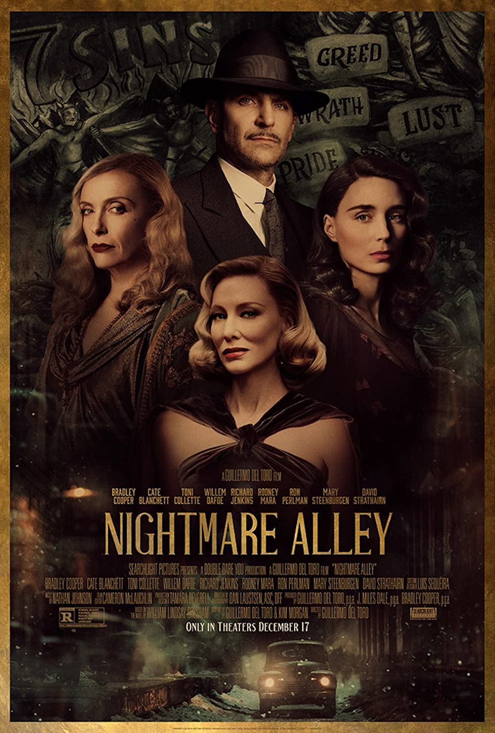 Nightmare Alley (2021) Malay Subtitle