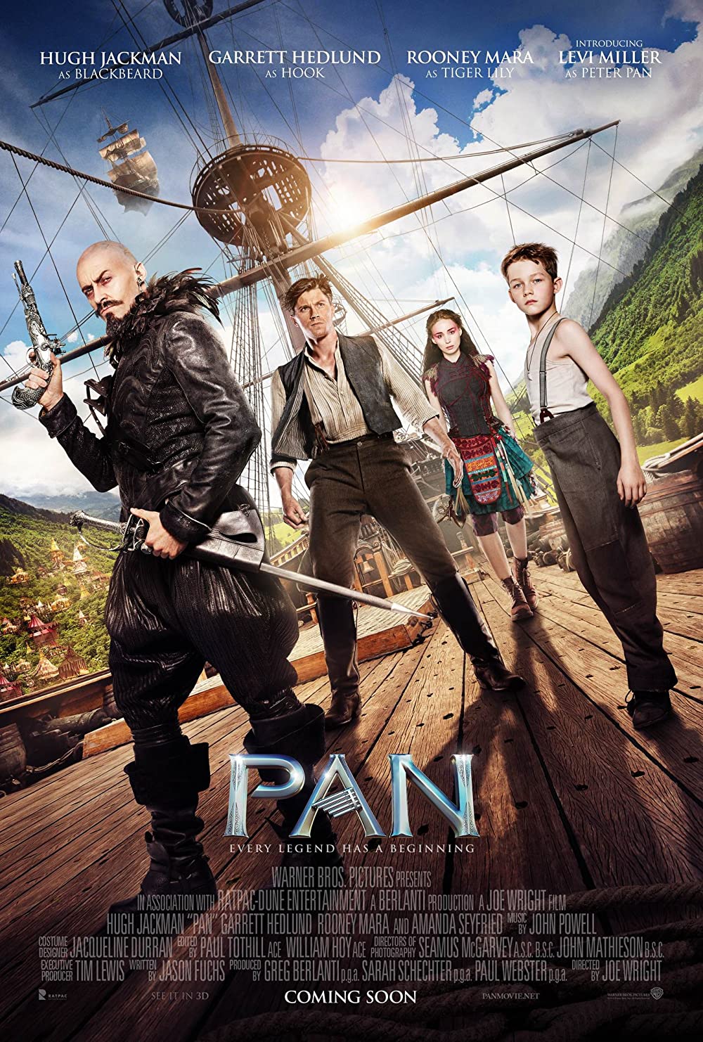 Pan (2015) Malay Subtitle