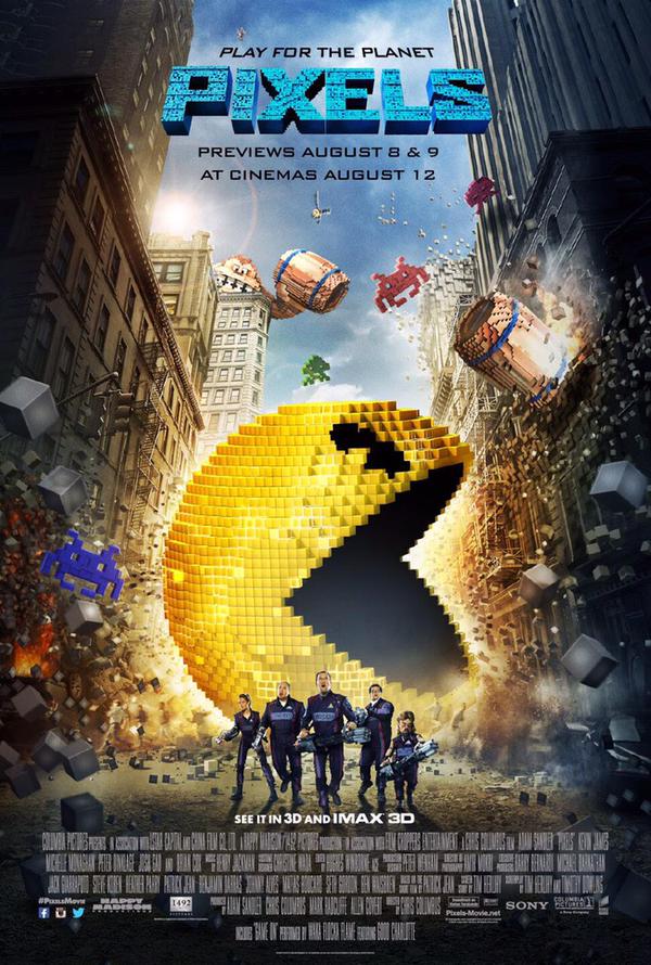 Pixels (2015) Malay Subtitle