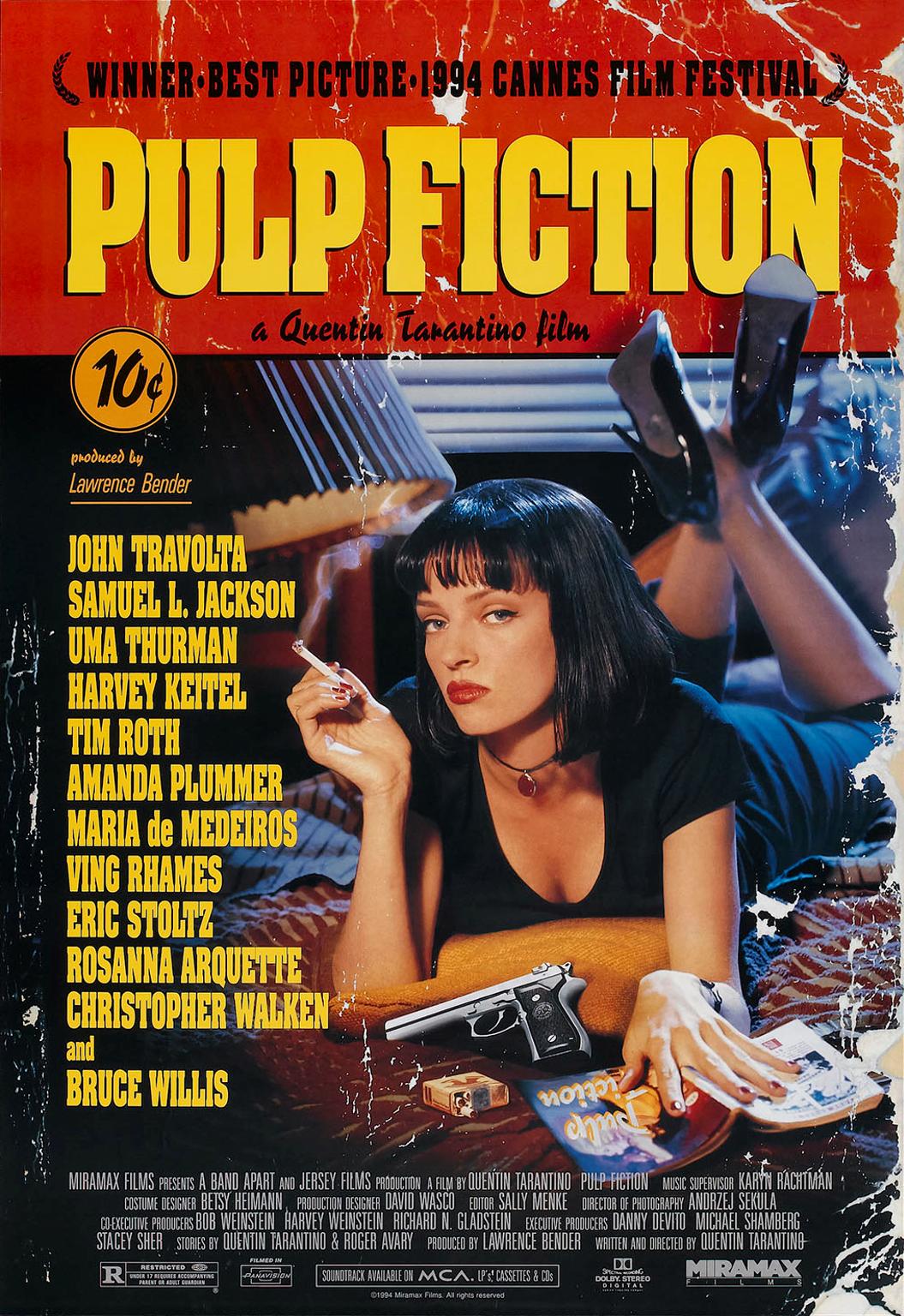 Pulp Fiction (1994) Malay Subtitle