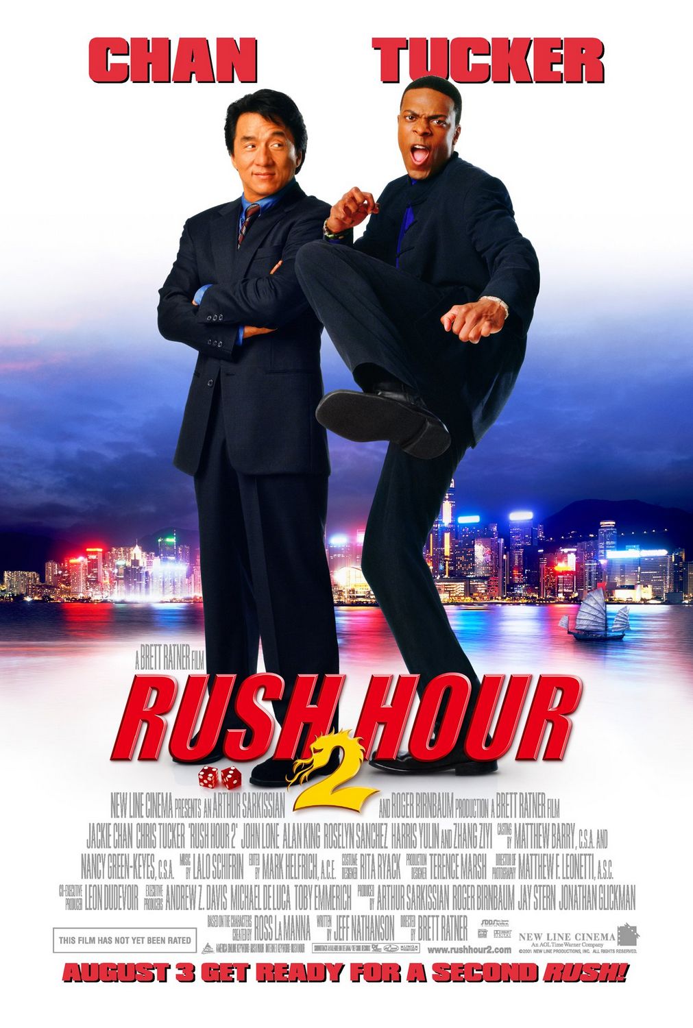 Rush Hour 2 (2001) Malay Subtitle