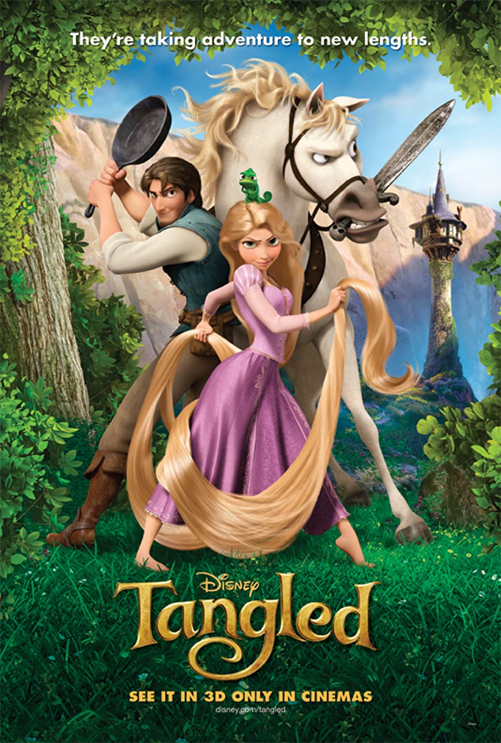 Tangled (2010) Malay Subtitle