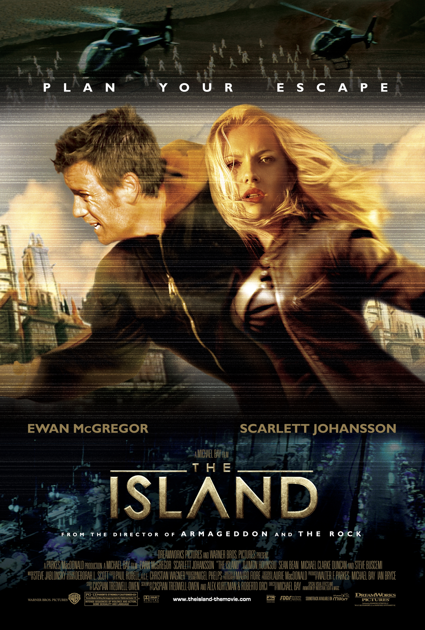 The Island (2005) Malay Subtitle