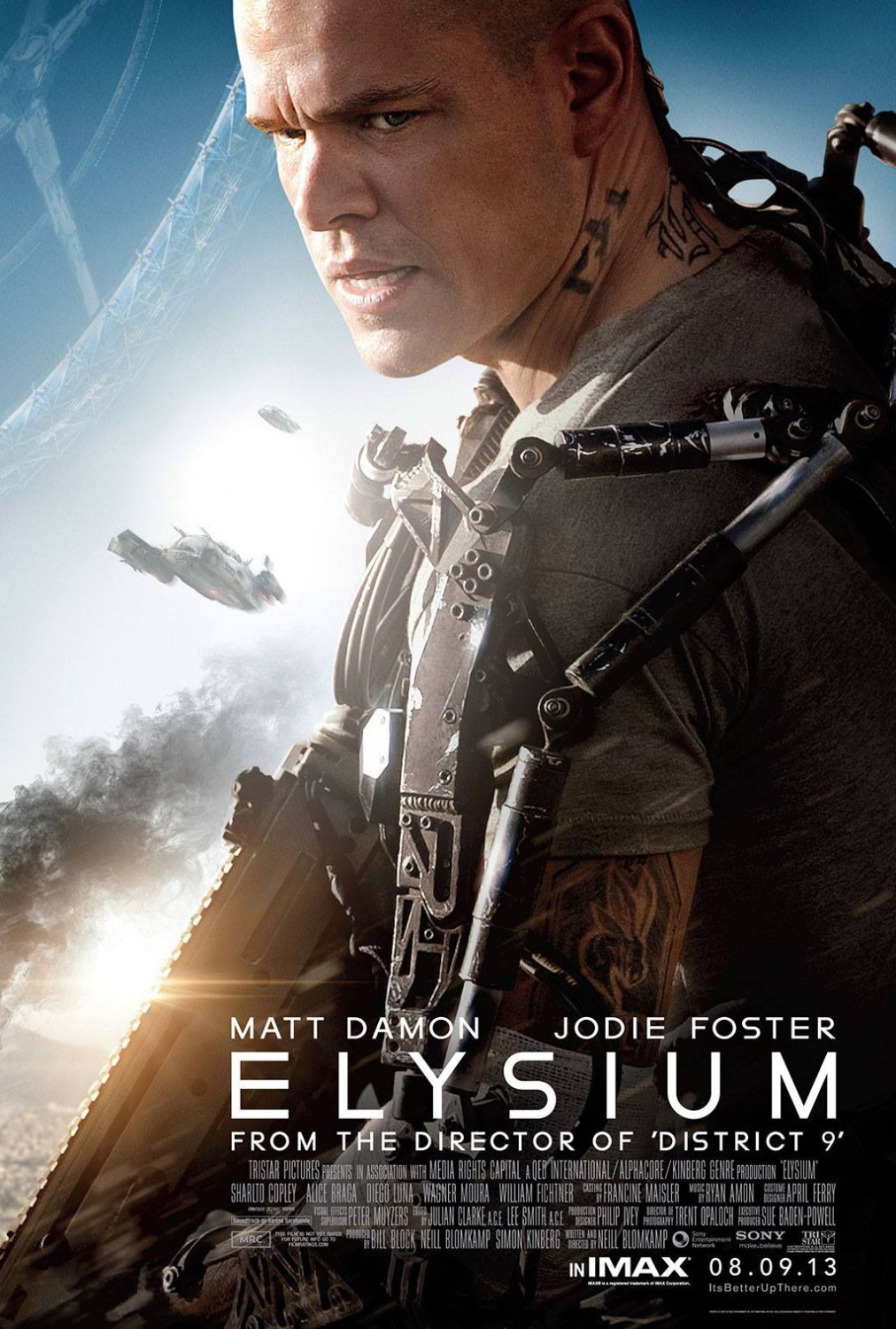 Elysium (2013) Malay Subtitle