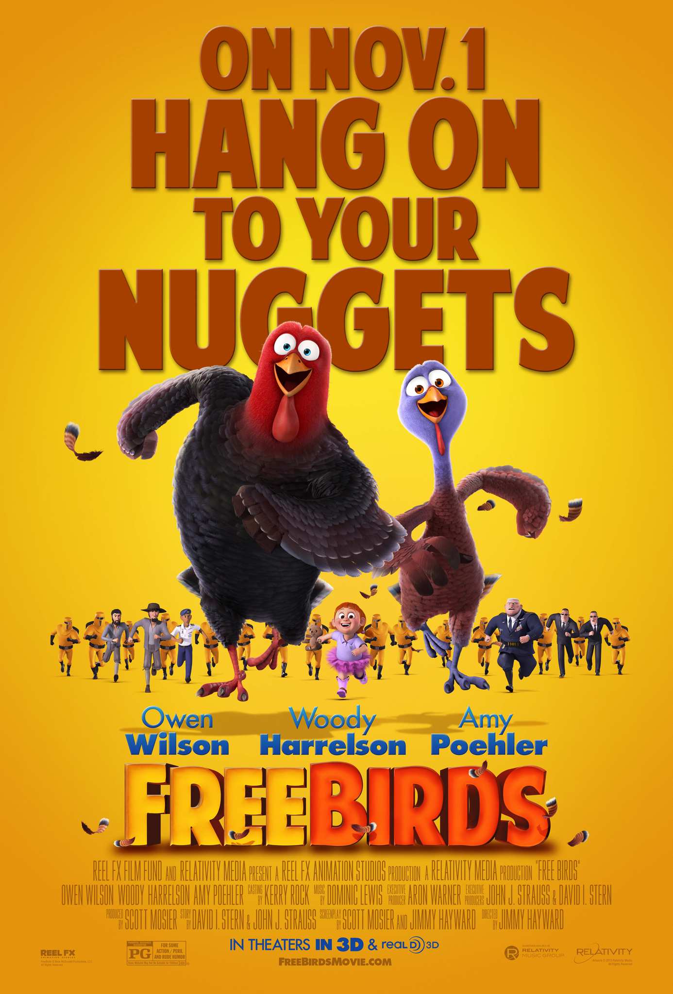 Free Birds (2013) Malay Subtitle