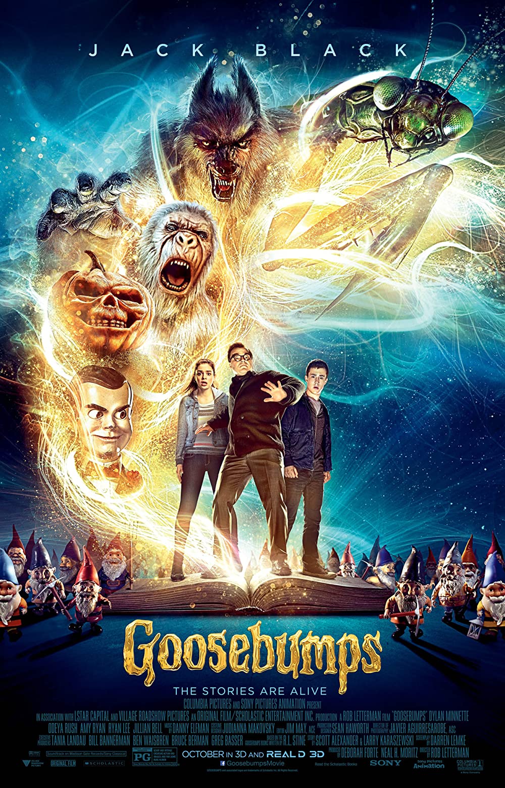 Goosebumps (2015) Malay Subtitle