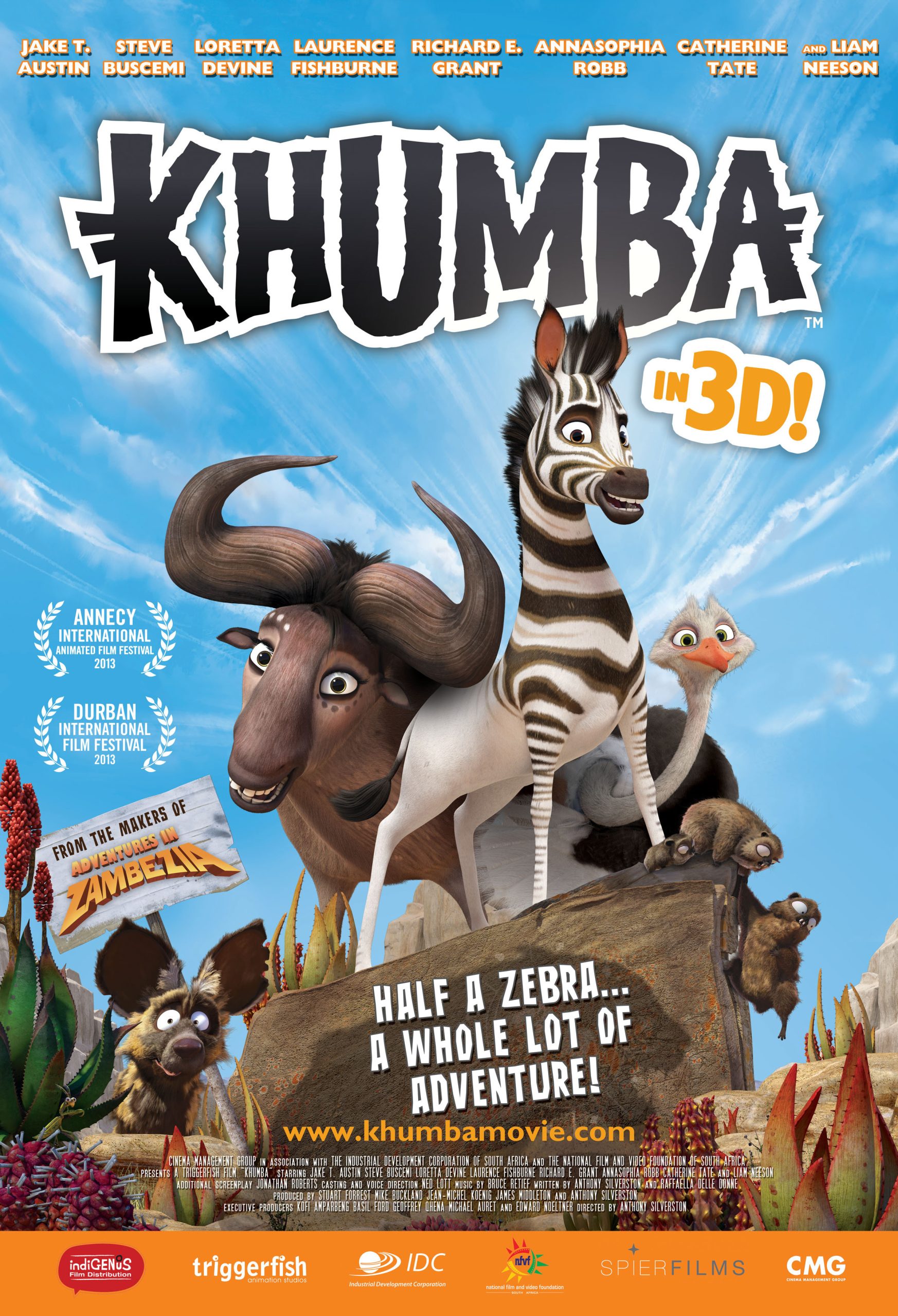 Khumba (2013) Malay Subtitle