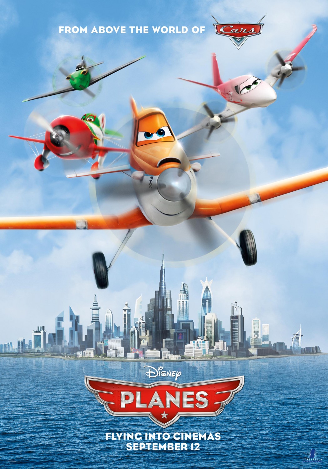 Planes (2013) Malay Subtitle