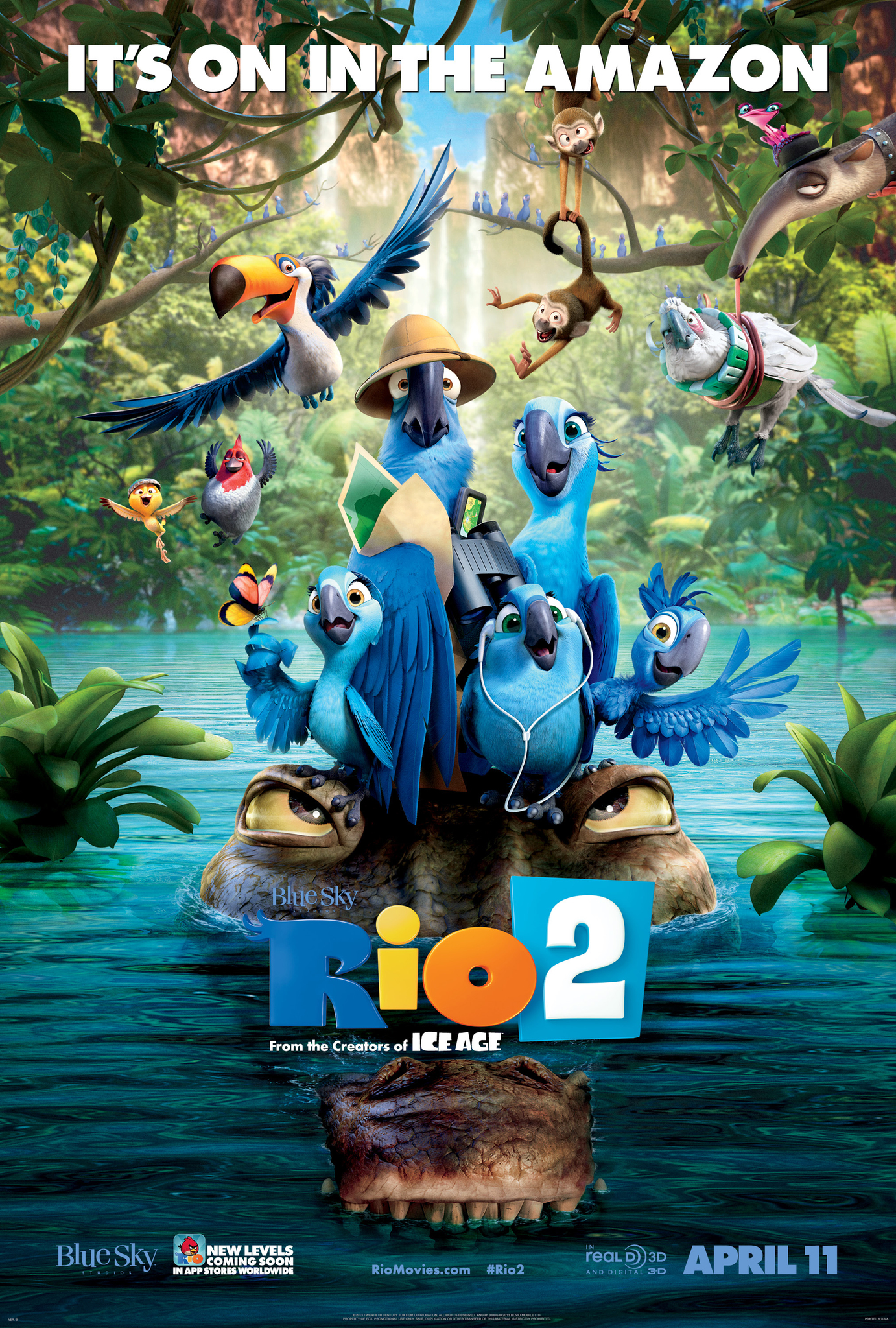 Rio 2 (2014) Malay Subtitle