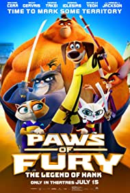 Paws of Fury: The Legend of Hank (2022) Malay Subtitle