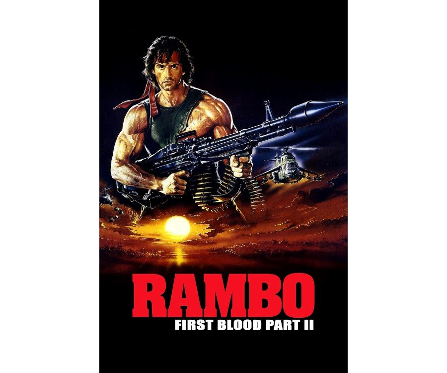 Rambo: First Blood Part II (1985) Malay Subtitle