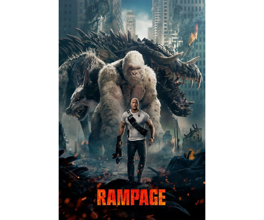 Rampage (2018) Malay Subtitle