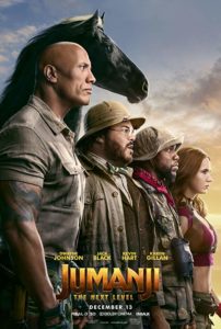 Jumanji: The Next Level Spanish Subtitle