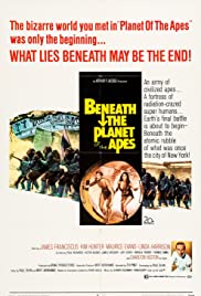 Beneath the Planet of the Apes (1970) Spanish Subtitle