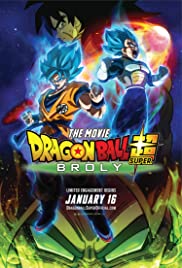 Dragon Ball Super: Broly (2018) Spanish Subtitle