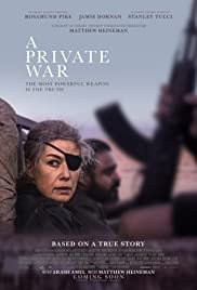 A Private War (2018) Spanish Subtitle