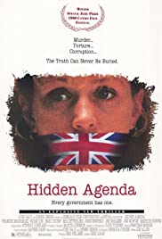 Hidden Agenda (1990) Spanish Subtitle