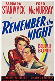 Remember the Night (1940) Spanish Subtitle
