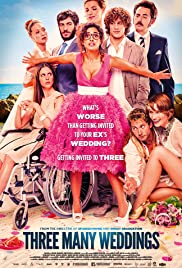 Three Many Weddings (2013) Spanish Subtitle