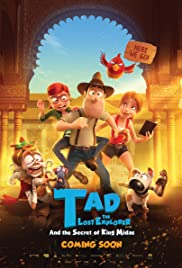 Tad the Lost Explorer and the Secret of King Midas (2017) Spanish Subtitle