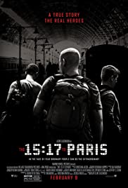 The 15:17 to Paris (2018) Spanish Subtitle