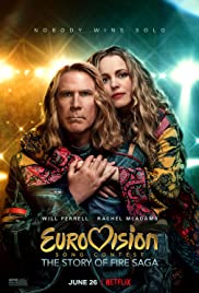 Eurovision Song Contest: The Story of Fire Saga (2020) Spanish Subtitle