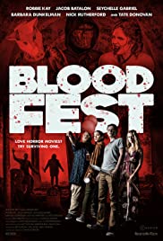 Blood Fest (2018) Spanish Subtitle