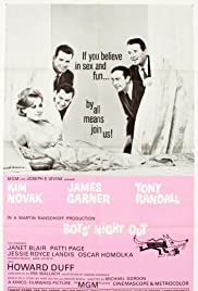 Boys’ Night Out (1962) Spanish Subtitle