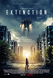 Extinction (2018) Spanish Subtitle
