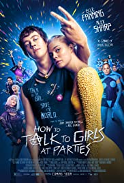 How To Talk To Girls At Parties (2018) Spanish Subtitle