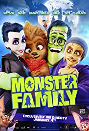 Monster Family (2018) Spanish Subtitle