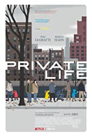 Private Life (2018) Spanish Subtitle