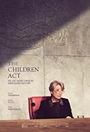 The Children Act (2017) Spanish Subtitle